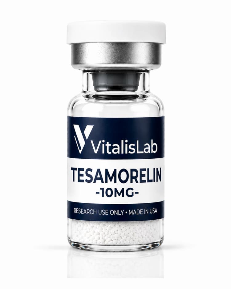 Vial Tesamorelina